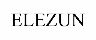 ELEZUN
