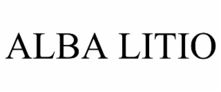 ALBA LITIO
