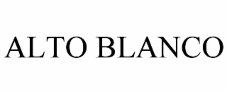 ALTO BLANCO