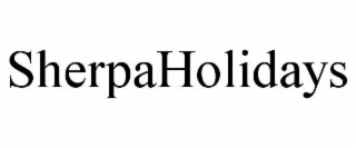 SHERPAHOLIDAYS