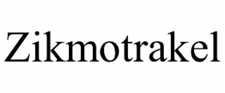 ZIKMOTRAKEL