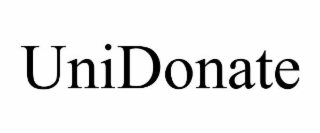 UNIDONATE