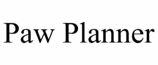 PAW PLANNER