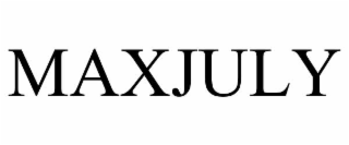 MAXJULY