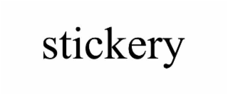 STICKERY