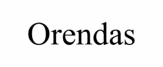 ORENDAS