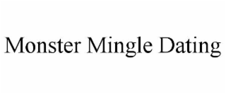 MONSTER MINGLE DATING