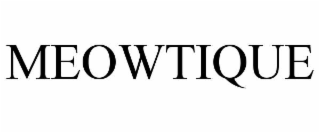 MEOWTIQUE