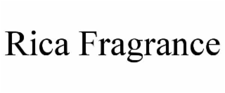 RICA FRAGRANCE