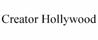 CREATOR HOLLYWOOD