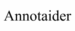 ANNOTAIDER