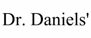 DR. DANIELS'