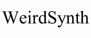 WEIRDSYNTH