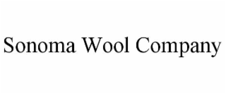SONOMA WOOL COMPANY