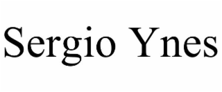 SERGIO YNES