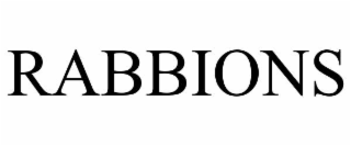 RABBIONS