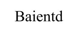 BAIENTD