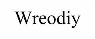 WREODIY