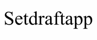 SETDRAFTAPP