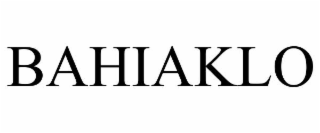 BAHIAKLO