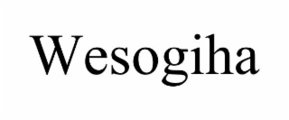 WESOGIHA