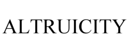 ALTRUICITY