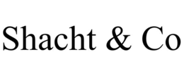 SHACHT & CO
