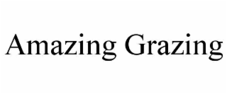 AMAZING GRAZING
