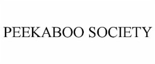 PEEKABOO SOCIETY