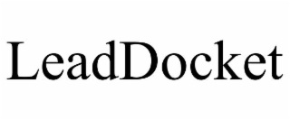 LEADDOCKET