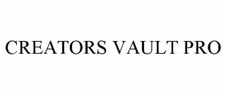 CREATORS VAULT PRO