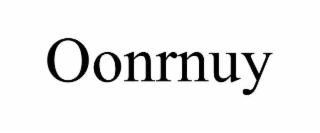 OONRNUY