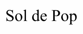 SOL DE POP