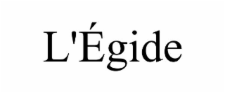 L'ÉGIDE