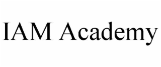 IAM ACADEMY
