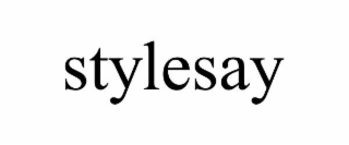 STYLESAY