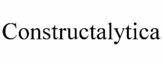CONSTRUCTALYTICA