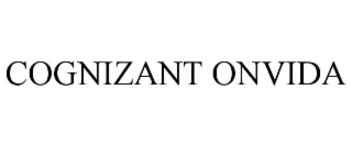 COGNIZANT ONVIDA