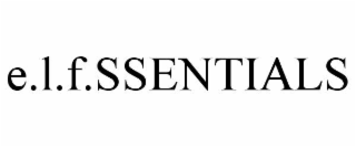 E.L.F.SSENTIALS