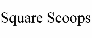 SQUARE SCOOPS