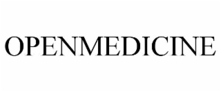 OPENMEDICINE