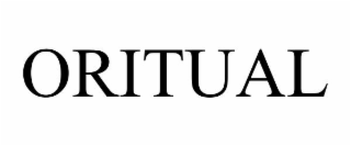 ORITUAL