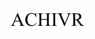 ACHIVR