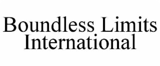 BOUNDLESS LIMITS INTERNATIONAL