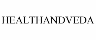 HEALTHANDVEDA