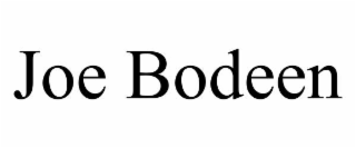 JOE BODEEN