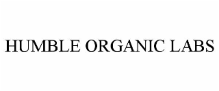 HUMBLE ORGANIC LABS