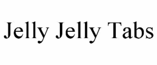 JELLY JELLY TABS