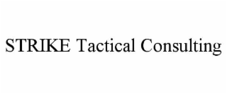 STRIKE TACTICAL CONSULTING