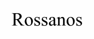 ROSSANOS